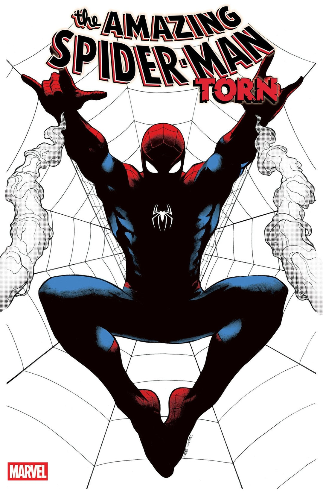 Amazing Spider Man: Torn 1 Lee Garbett Foil Variant - gabescaveccc