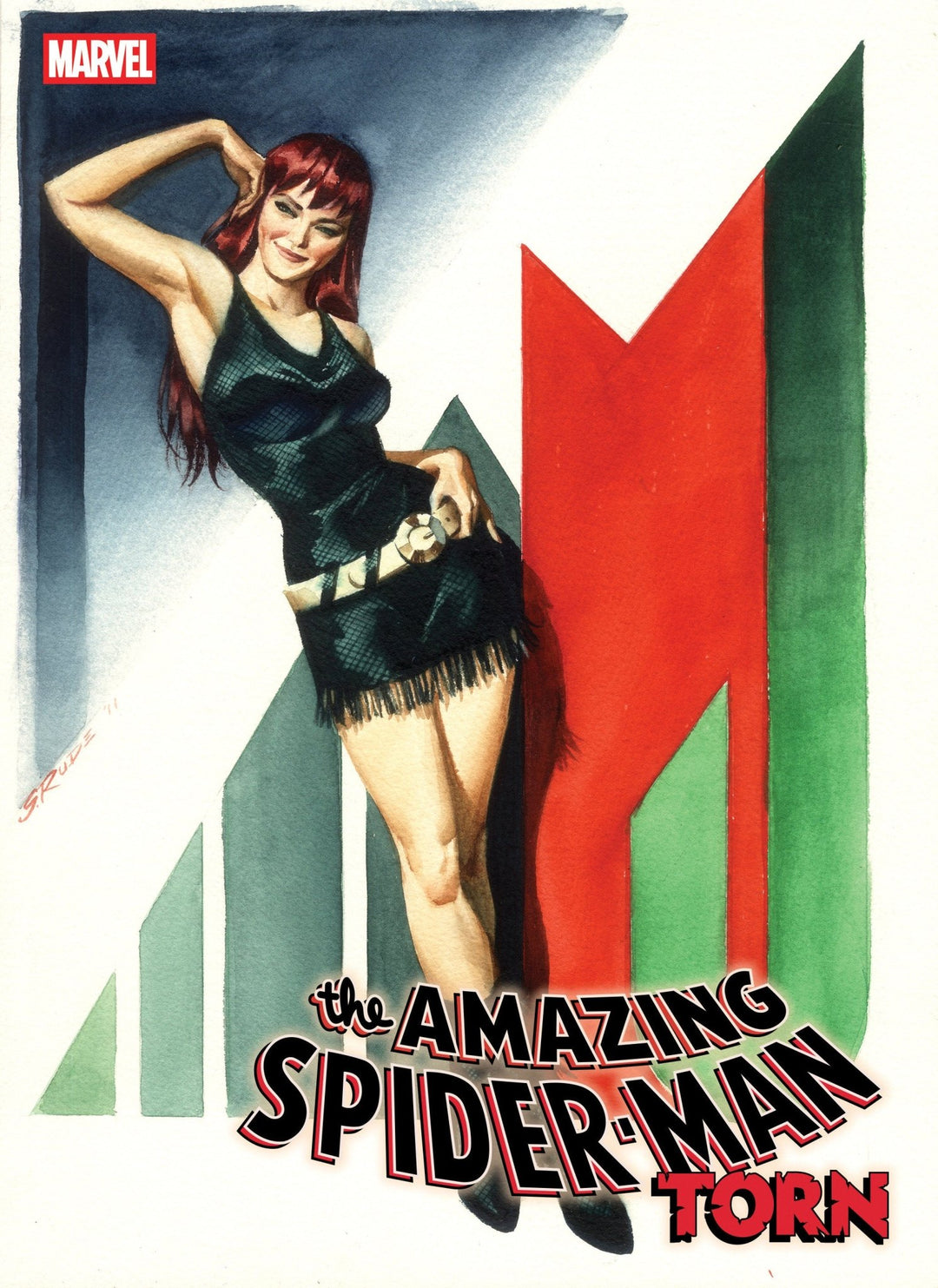 Amazing Spider - Man: Torn 2 Steve Rude Variant - gabescaveccc