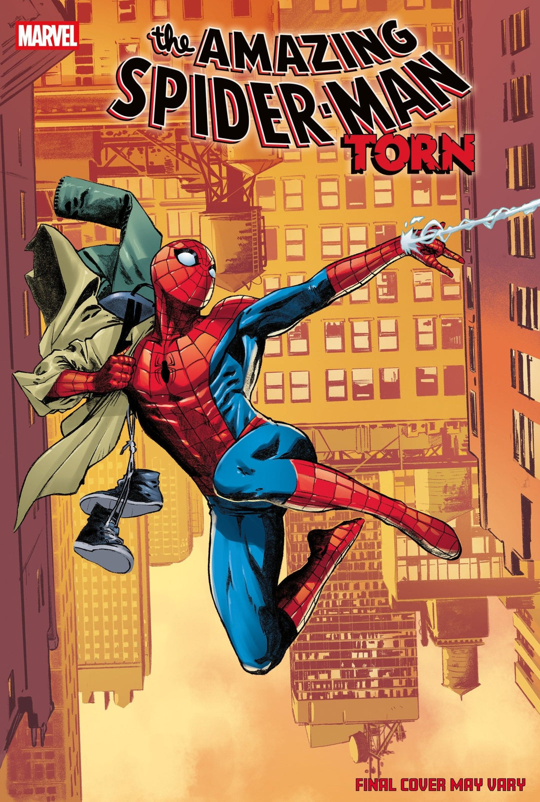 Amazing Spider - Man: Torn 5 Matteo Della Fonte Variant - gabescaveccc
