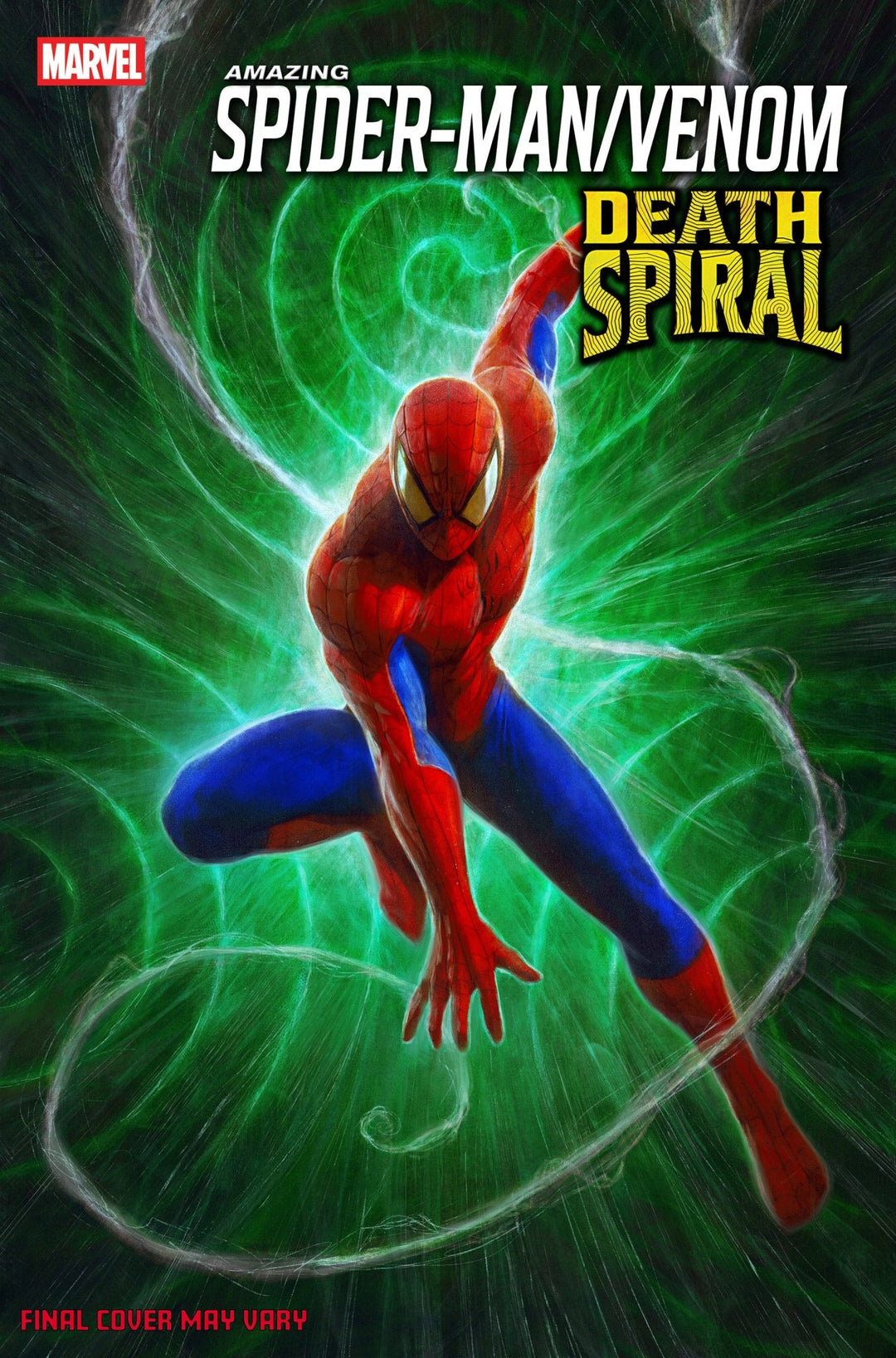 Amazing Spider - Man/Venom: Death Spiral 1 Dave Rapoza Spider - Man Variant [Ds] - gabescaveccc