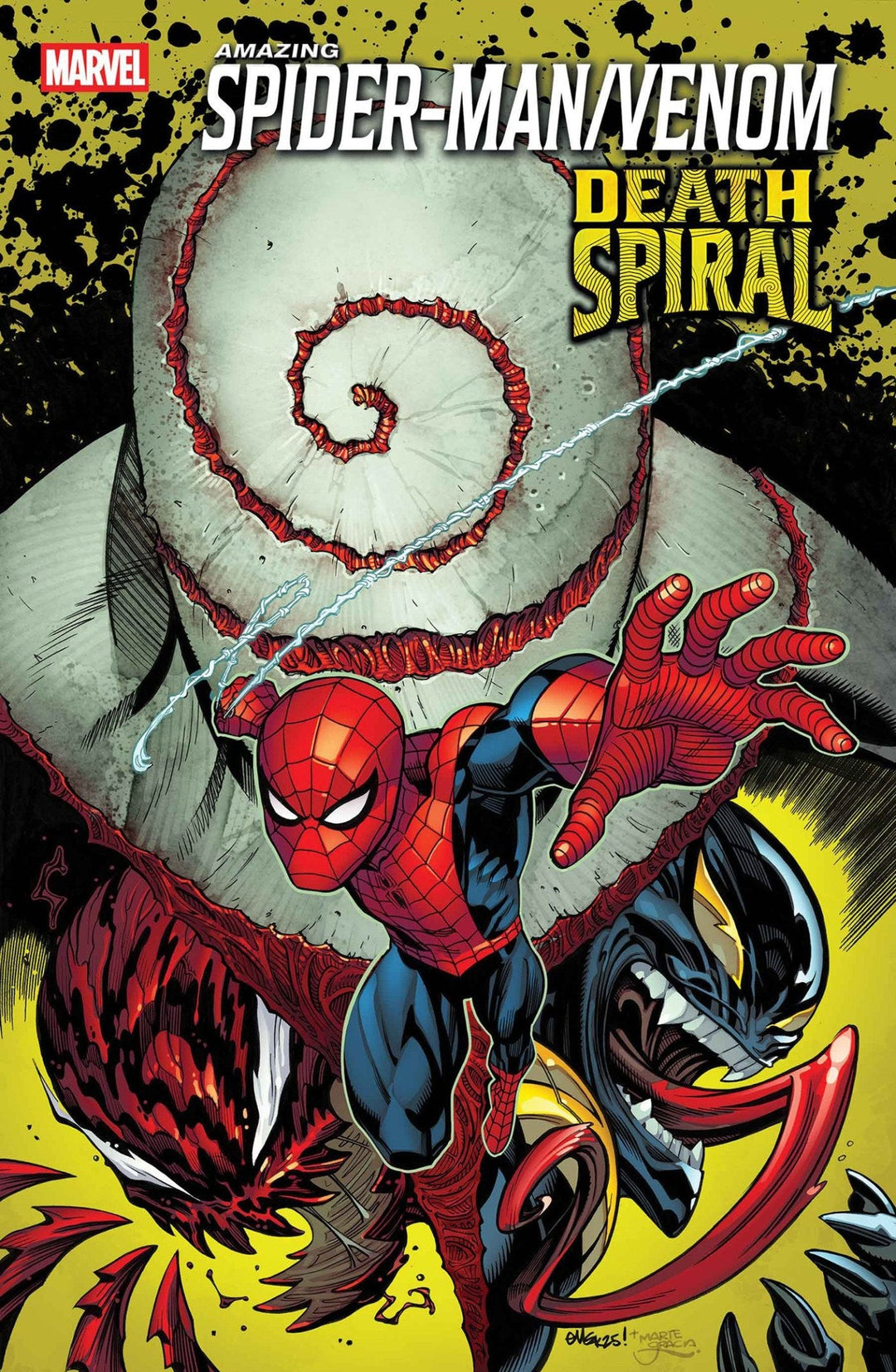 Amazing Spider - Man/Venom: Death Spiral 1 [Ds] - gabescaveccc