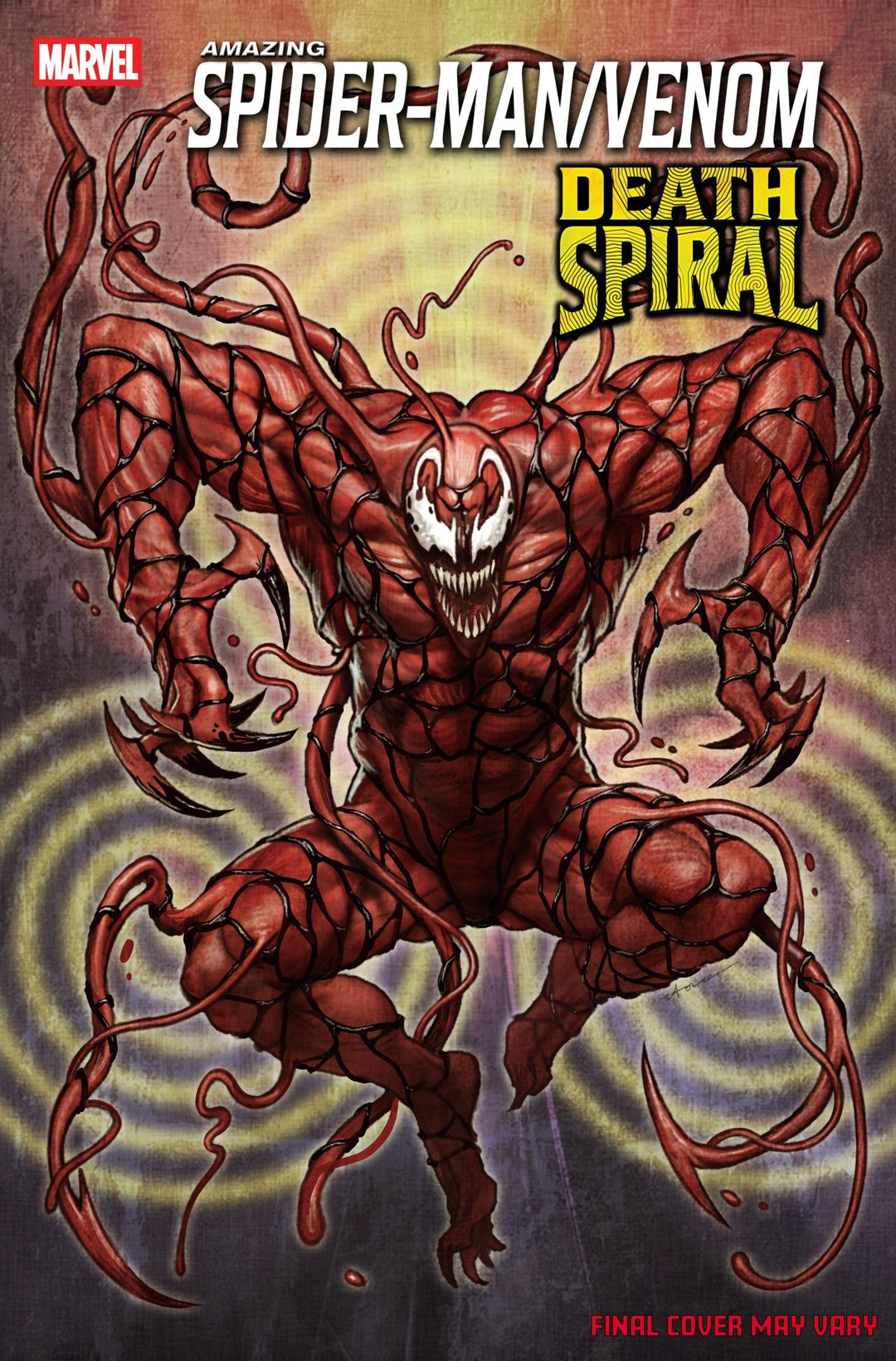 Amazing Spider - Man/Venom: Death Spiral 1 Stonehouse Carnage Variant [Ds] - gabescaveccc