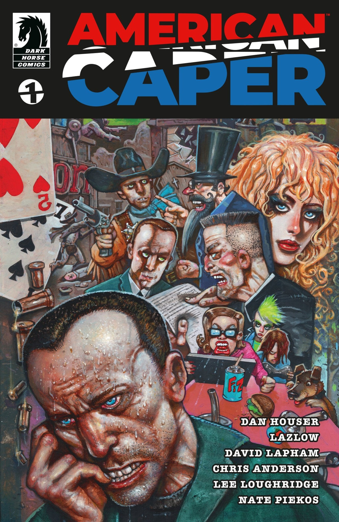 American Caper 1 (Cover B) (Simon Bisley) - gabescaveccc
