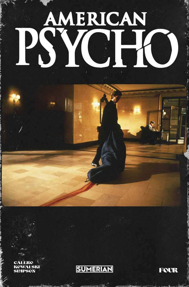 American Psycho #4 (Of 5) Cover C Film Still (Mature) - gabescaveccc