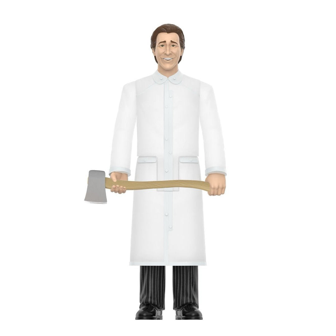 American Psycho Patrick Bateman (Raincoat) 3 3/4 - Inch ReAction Figure - gabescaveccc