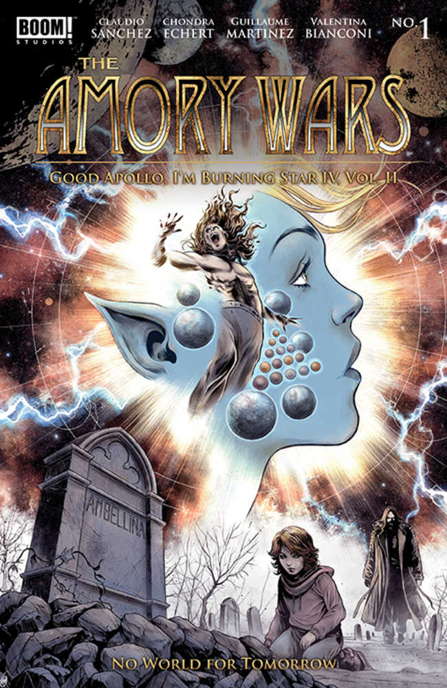 Amory Wars No World Tomorrow #1 (Of 12) Cover A Gugliotta (Mature) - gabescaveccc