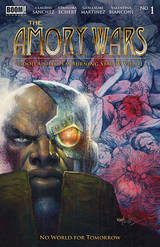 Amory Wars No World Tomorrow #1 (Of 12) Cover B Wayshak (Mature) - gabescaveccc