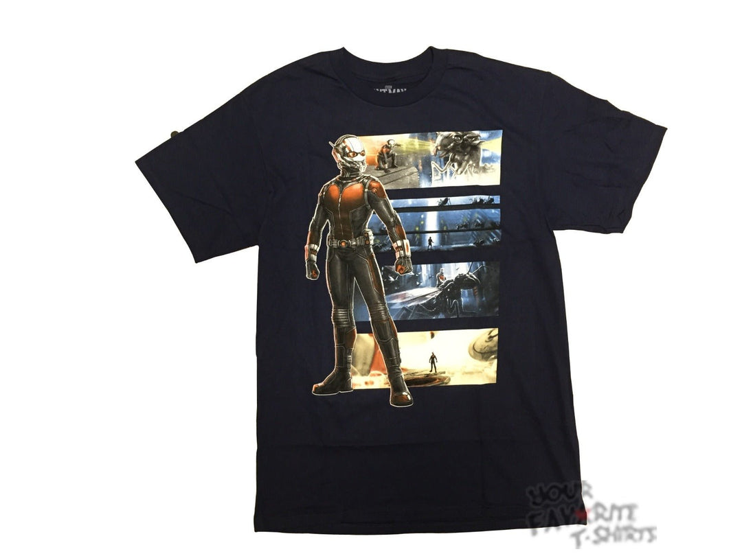 Ant Man The Movie Cinemant Marvel Comics Adult T-Shirt - gabescaveccc