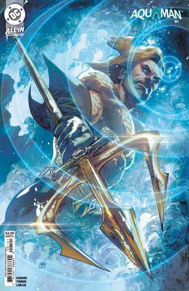 Aquaman #1 Cover B Ivan Reis Card Stock Variant - gabescaveccc