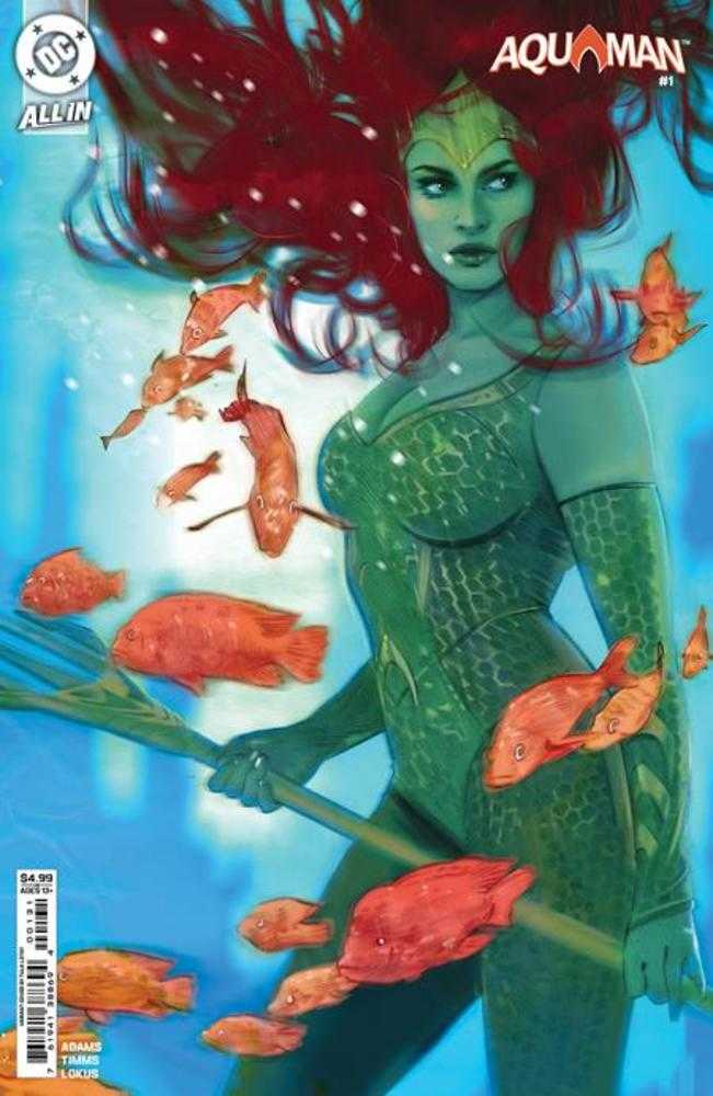 Aquaman #1 Cover C Tula Lotay Card Stock Variant - gabescaveccc