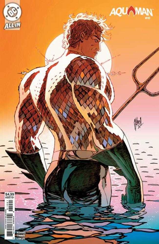 Aquaman 10 Cover B Guillem March Card Stock Variant - gabescaveccc