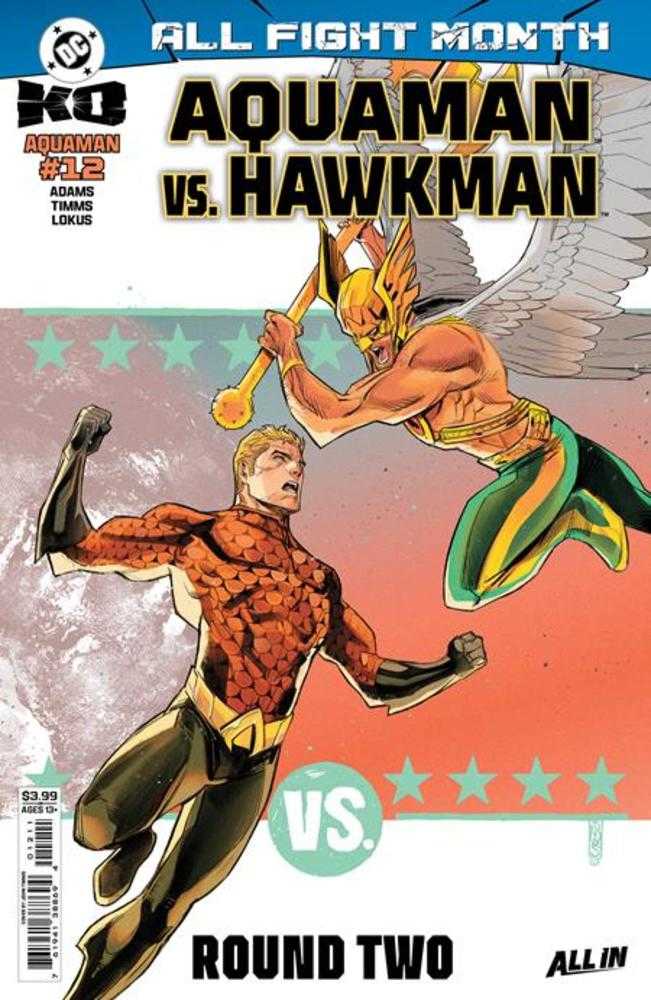 Aquaman 12 Cover A John Timms (DC K.O.) - gabescaveccc