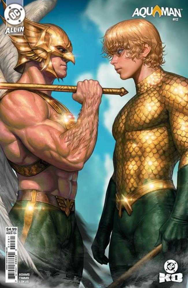 Aquaman 12 Cover E Kyuyong Eom Card Stock Variant (DC K.O.) - gabescaveccc