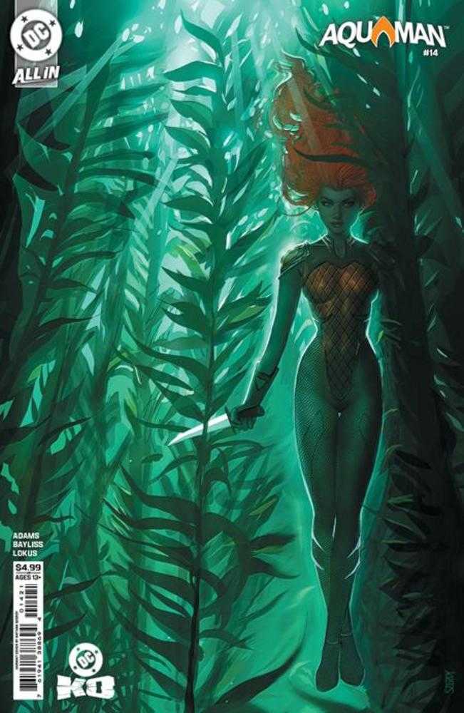 Aquaman 14 Cover B Nathan Szerdy Card Stock Variant - gabescaveccc