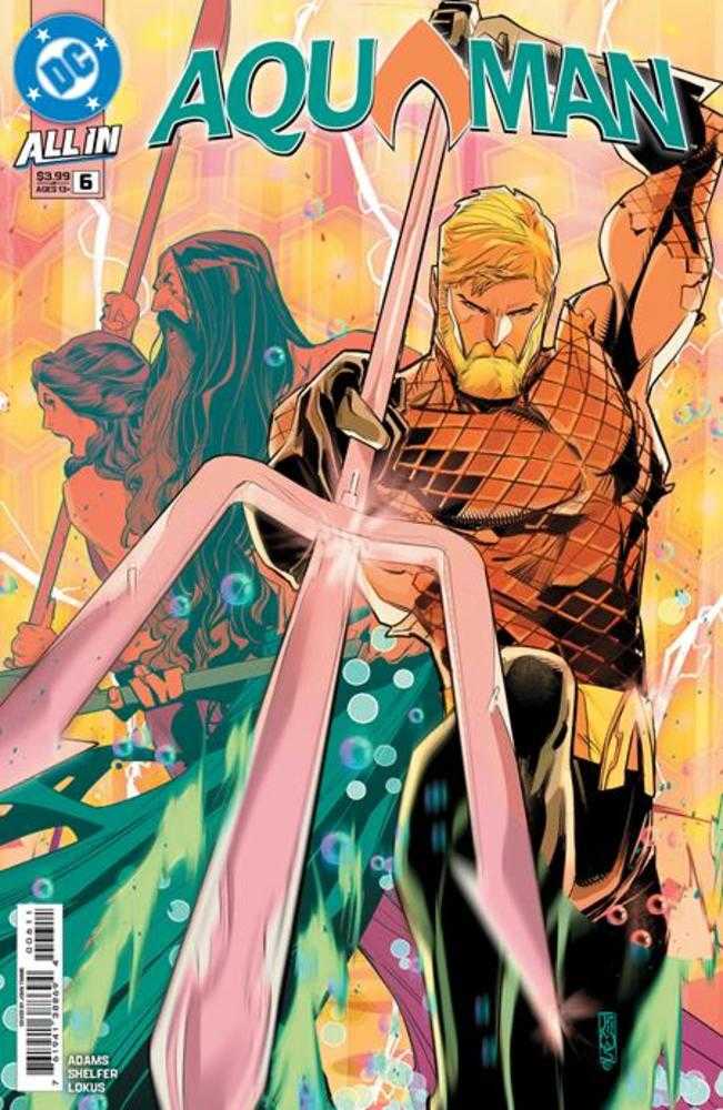 Aquaman 6 Cover A John Timms - gabescaveccc