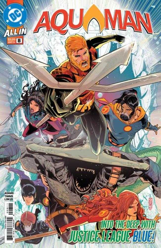 Aquaman 8 Cover A John Timms - gabescaveccc