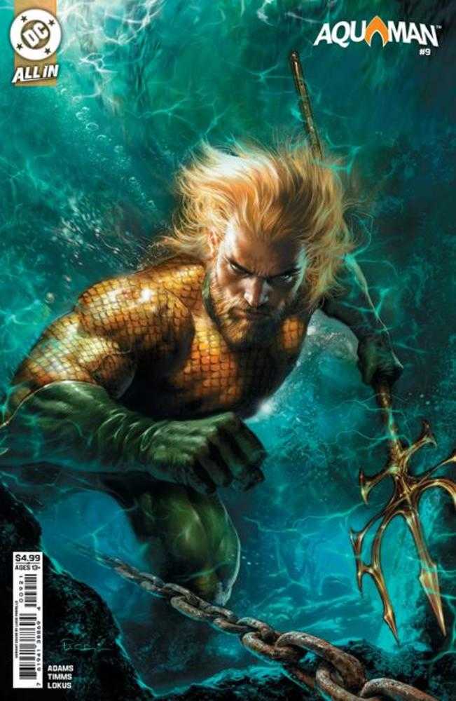 Aquaman 9 Cover B Lucio Parrillo Card Stock Variant - gabescaveccc