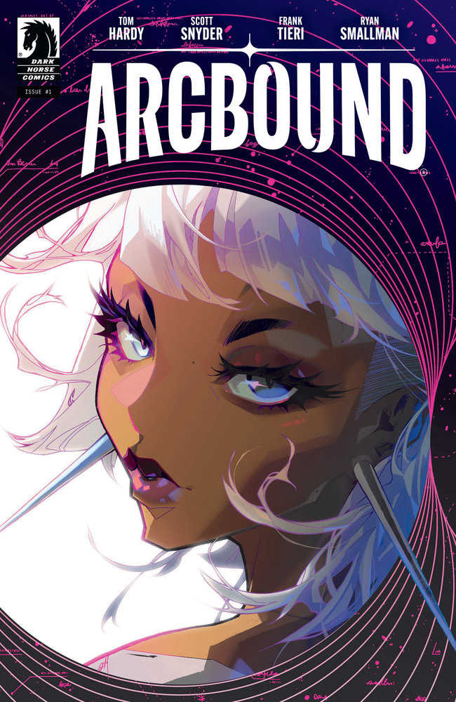 Arcbound #1 (Cover E) (1 in 10) (Rose Besch) - gabescaveccc