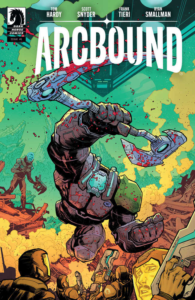 Arcbound #1 (Cover F) (1 in 25) (Ryan Ottley) - gabescaveccc