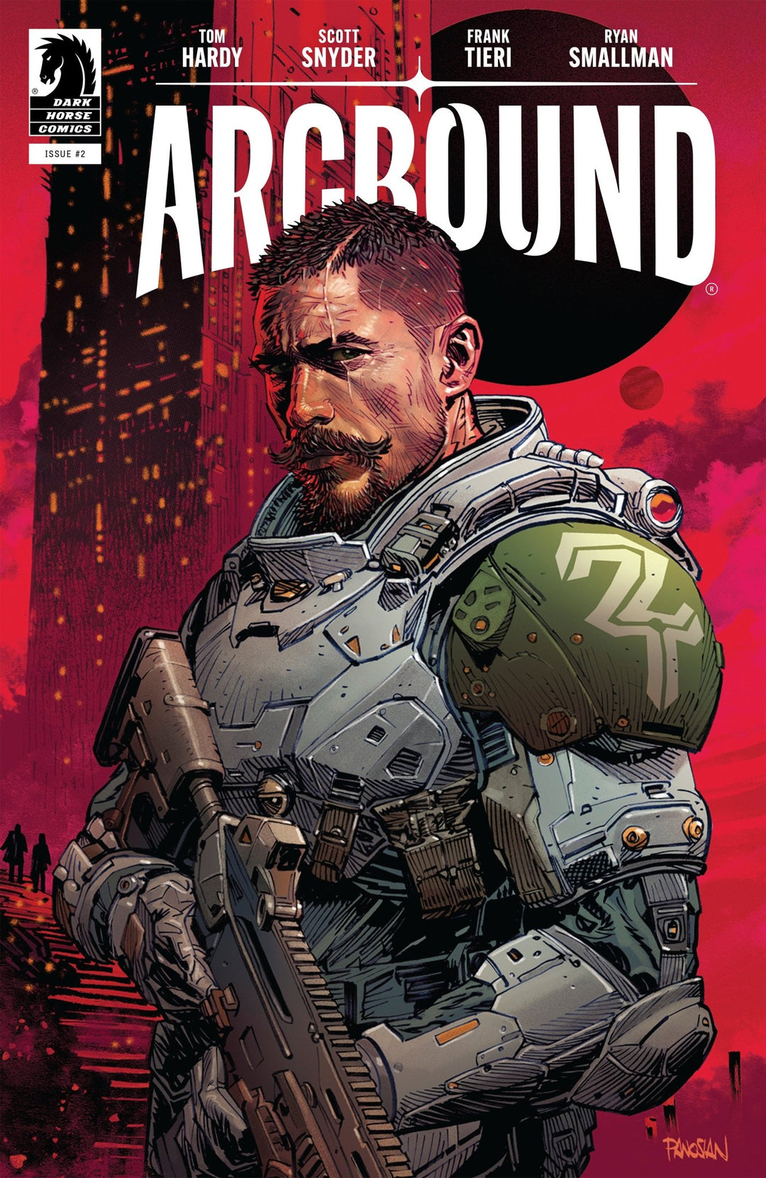 Arcbound #2 (Cover B) (Dan Panosian) - gabescaveccc