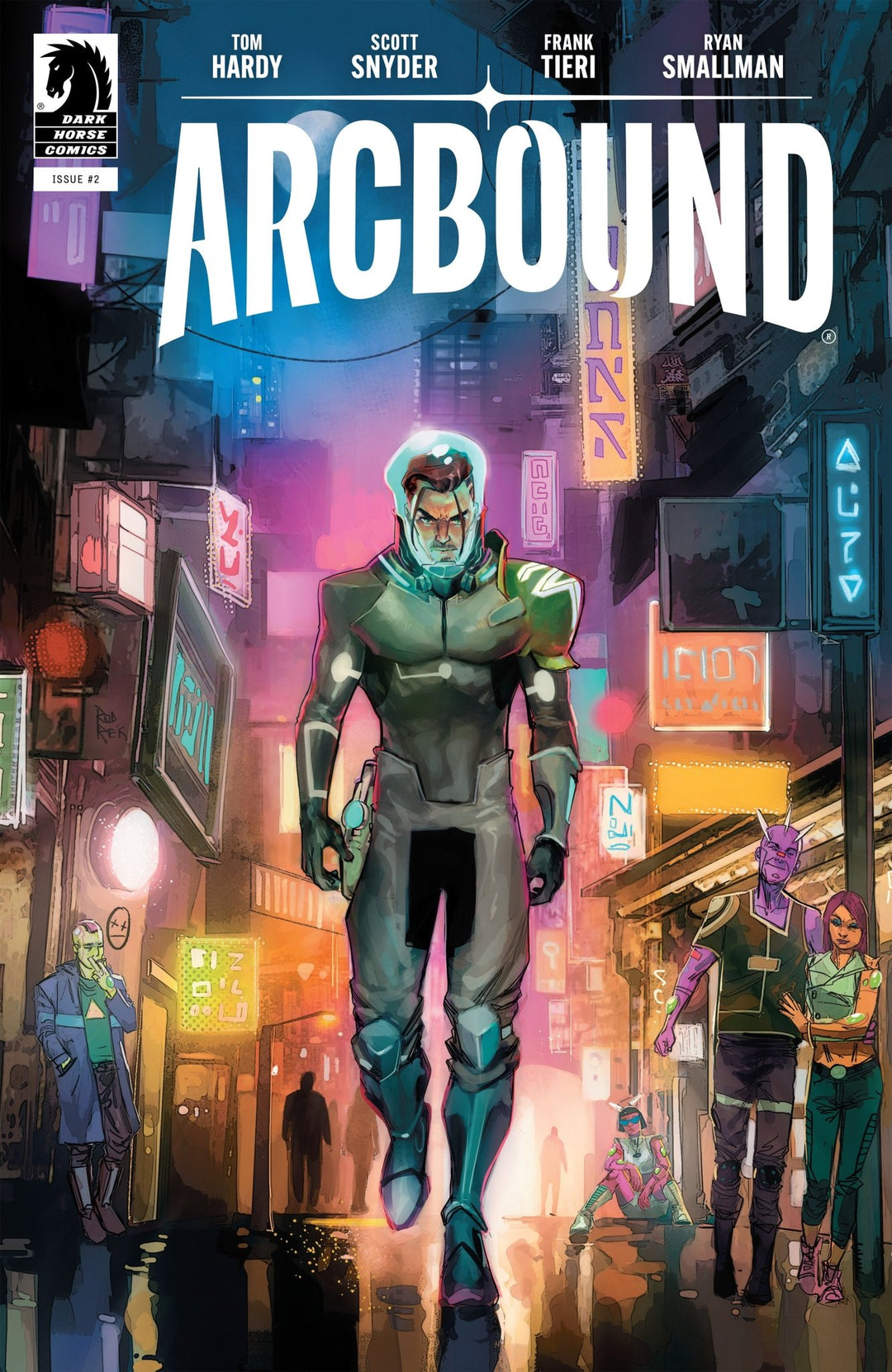 Arcbound #2 (Cover C) (Ivan Reis) - gabescaveccc