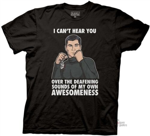 Archer Sounds Of My Awesomeness Adult T-Shirt - gabescaveccc