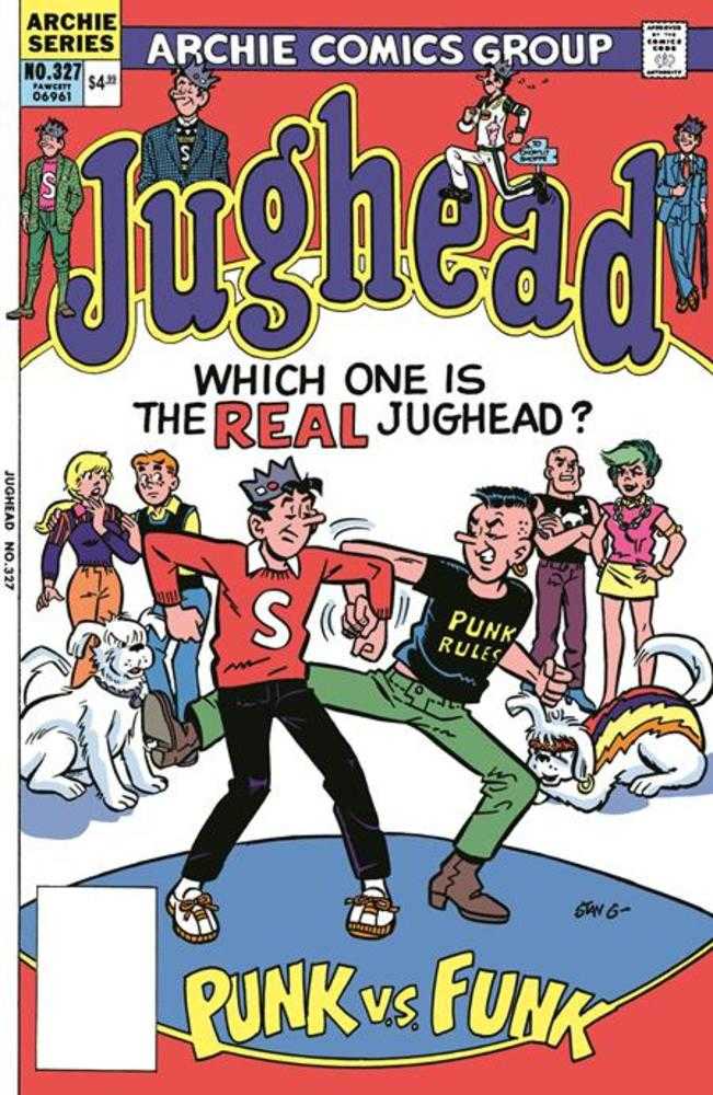 Archie Facsimile 10 Jughead (327) Cover A Stan Goldberg - gabescaveccc