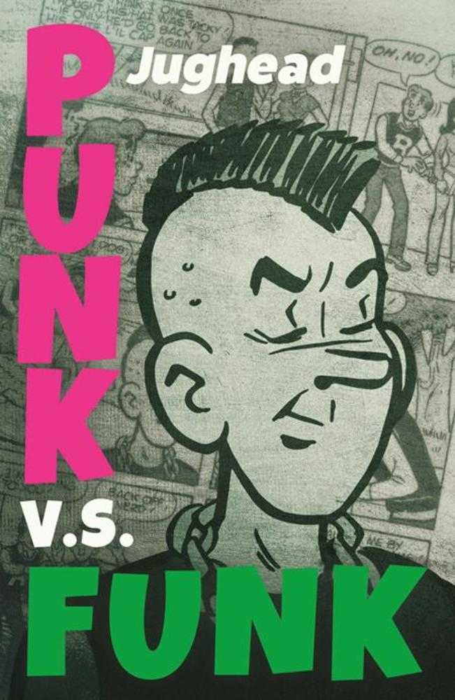 Archie Facsimile 10 Jughead (327) Cover B Stan Goldberg Vincent Lovallo Clash Homage Variant - gabescaveccc