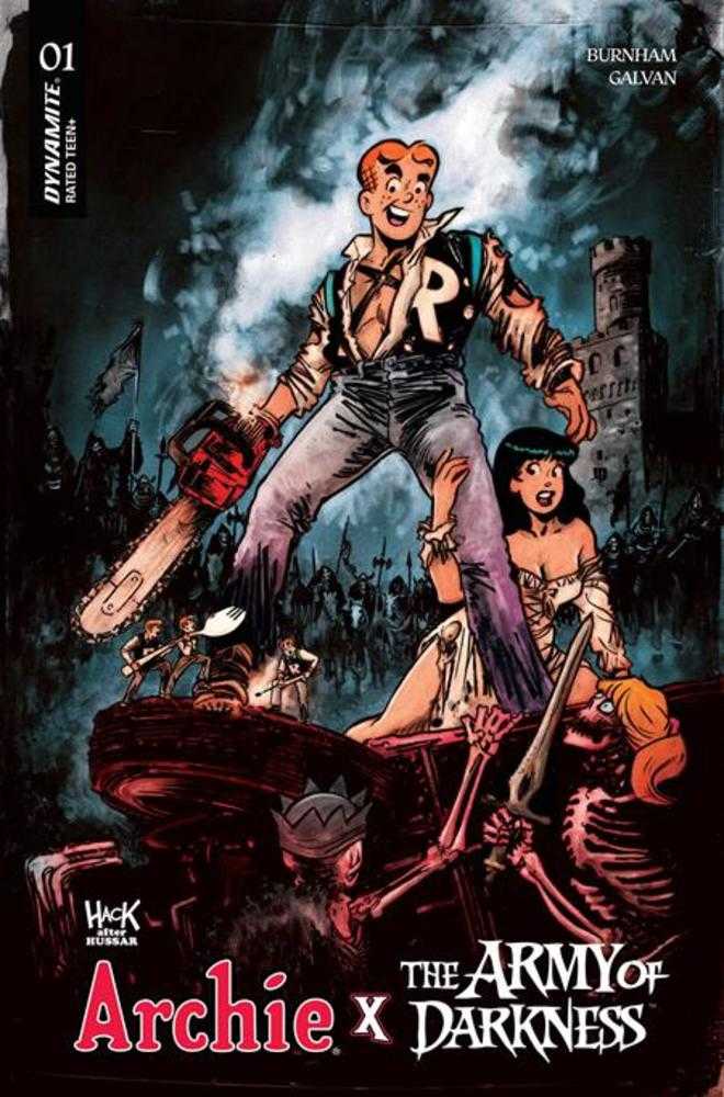 Archie X Army Of Darkness 1 Cover A Robert Hack - gabescaveccc