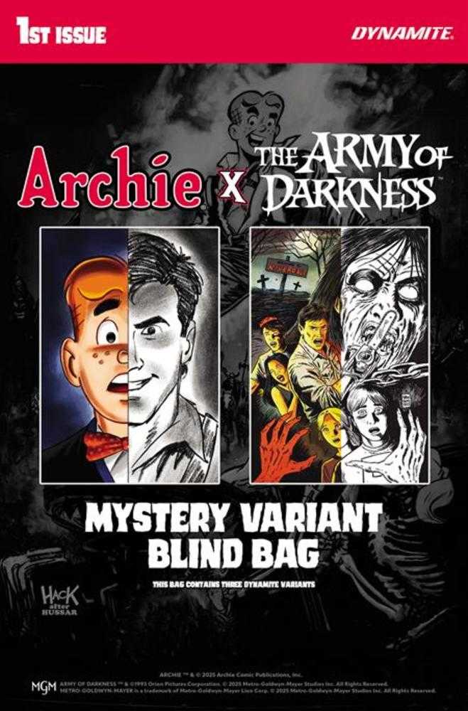 Archie X Army Of Darkness 1 Cover G Blind Bag Variant - gabescaveccc