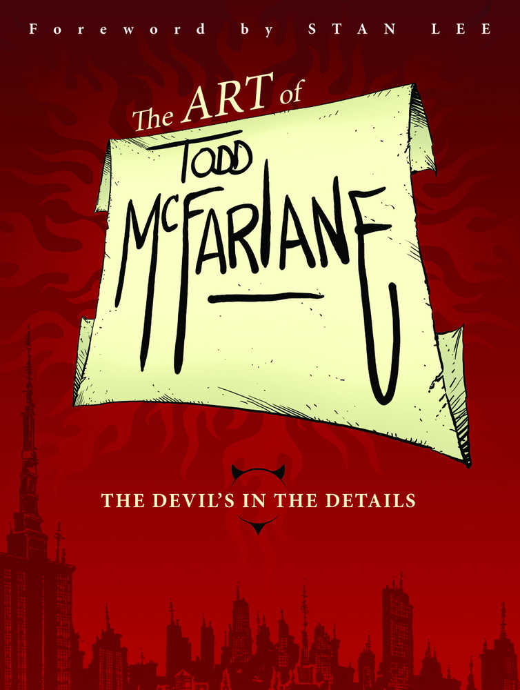 Art Of Todd McFarlane Devils In The Details TPB - gabescaveccc