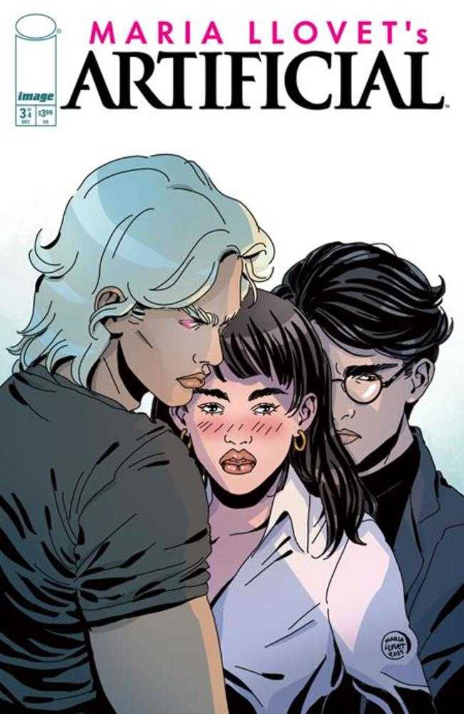 Artificial 3 (Of 4) Cover A Maria Llovet (Mature) - gabescaveccc