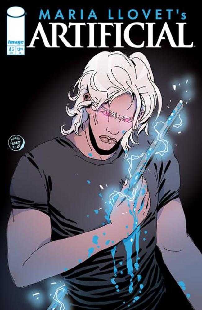 Artificial 4 (Of 4) Cover C Maria Llovet Chest Wound Variant (Mature) - gabescaveccc