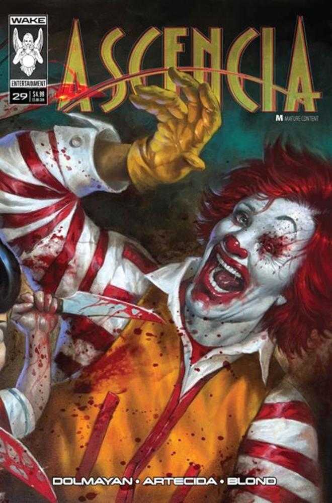 Ascencia 29 Cover A Lucio Robes (Mature) - gabescaveccc