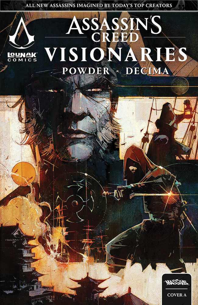 Assassins Creed Visionaries Powder Decima #1 Cover A (Mature) - gabescaveccc