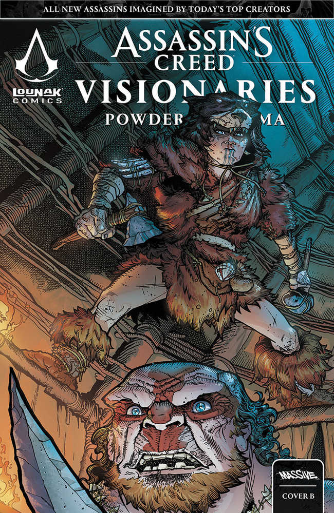 Assassins Creed Visionaries Powder Decima #1 Cover B (Mature) - gabescaveccc