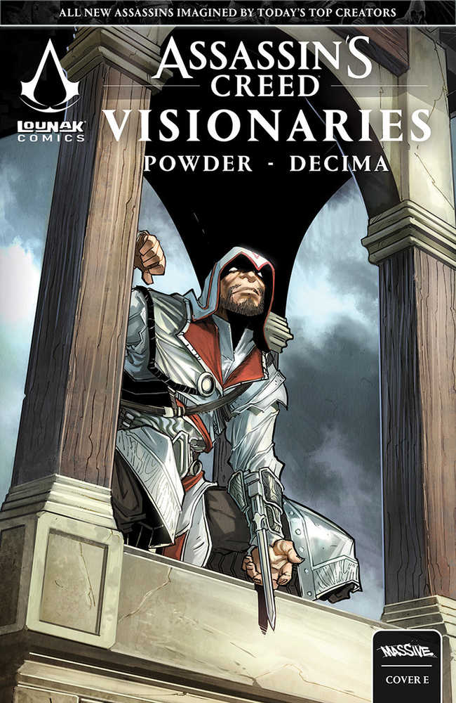 Assassins Creed Visionaries Powder Decima #1 Cover C (Mature) - gabescaveccc