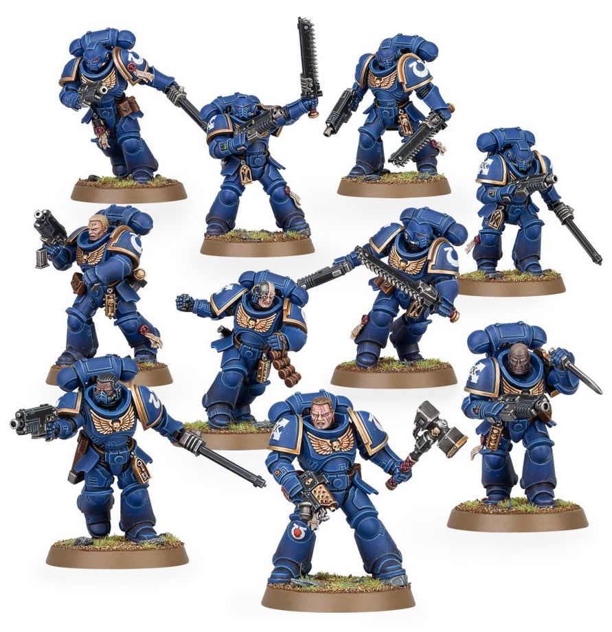 Assault Intercessor Squad - gabescaveccc