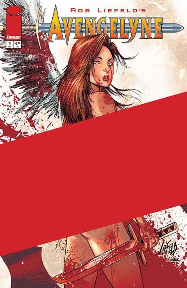 Avengelyne #1 Cover B Rob Liefeld Nsfw Polybagged Variant (Mature) - gabescaveccc