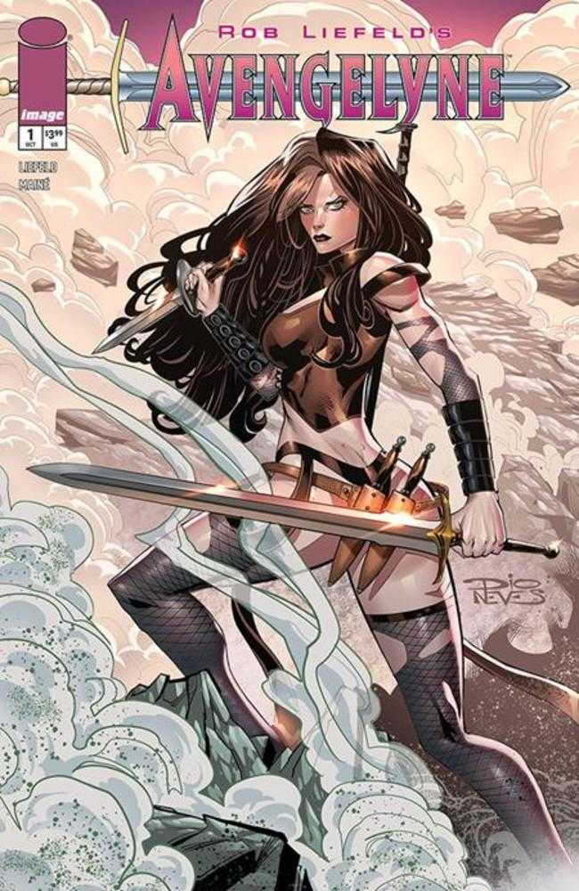 Avengelyne #1 Cover C Dio Neves Variant (Mature) - gabescaveccc