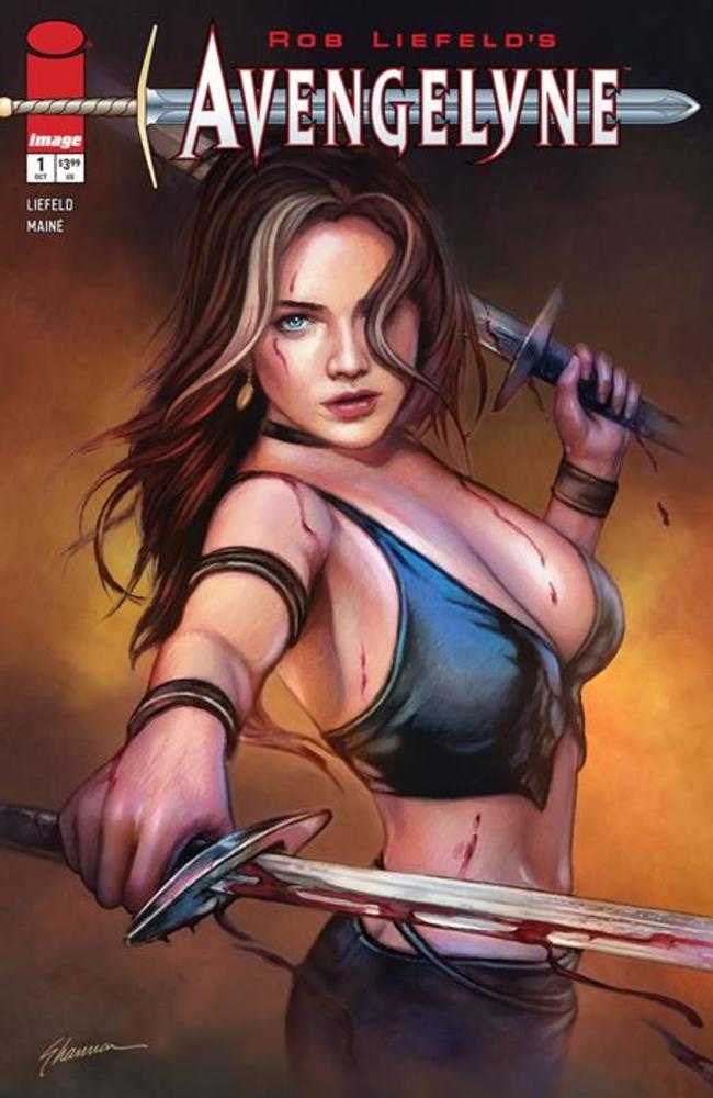 Avengelyne #1 Cover D Shannon Maer Variant (Mature) - gabescaveccc