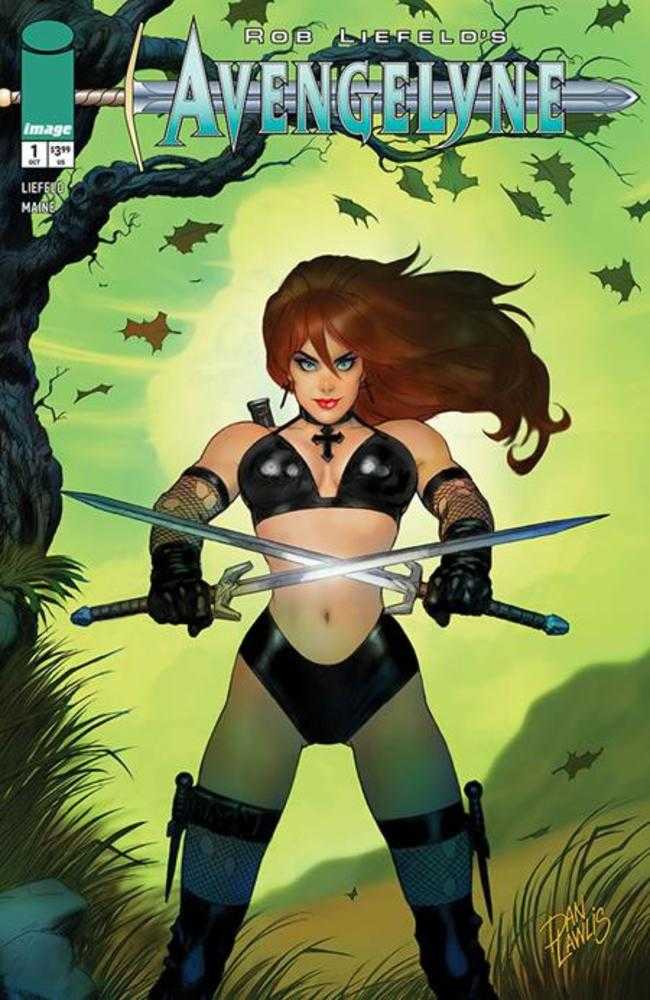 Avengelyne #1 Cover E Dan Lawlis Variant (Mature) - gabescaveccc