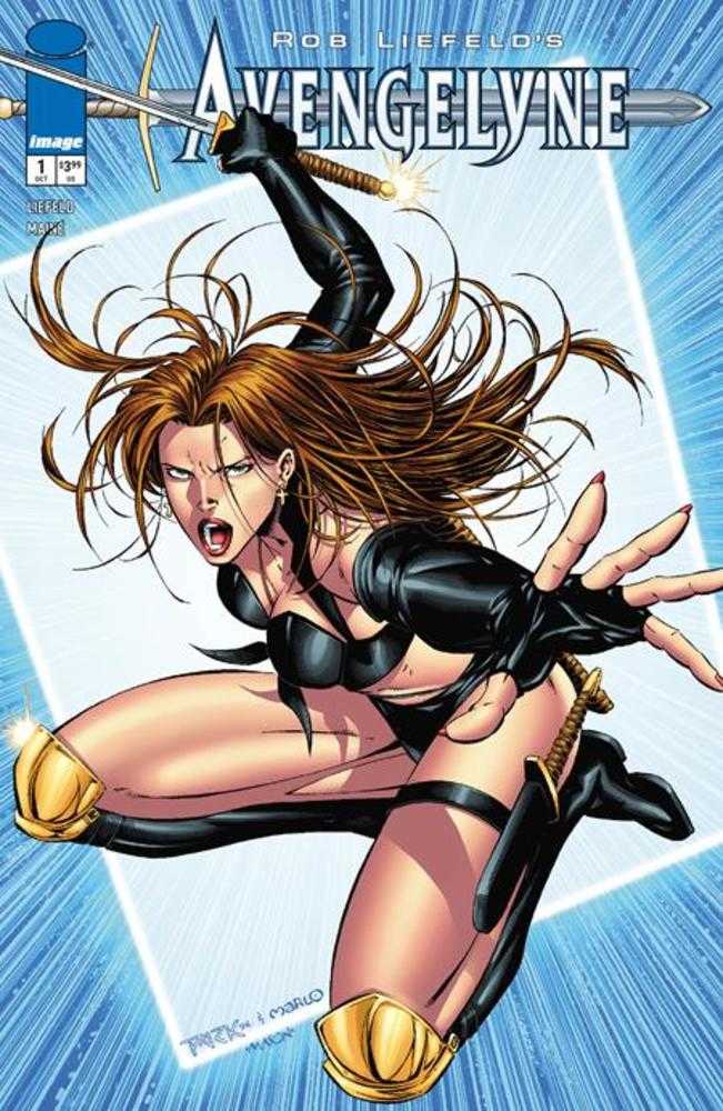 Avengelyne #1 Cover F Andy Park Legacy Variant (Mature) - gabescaveccc