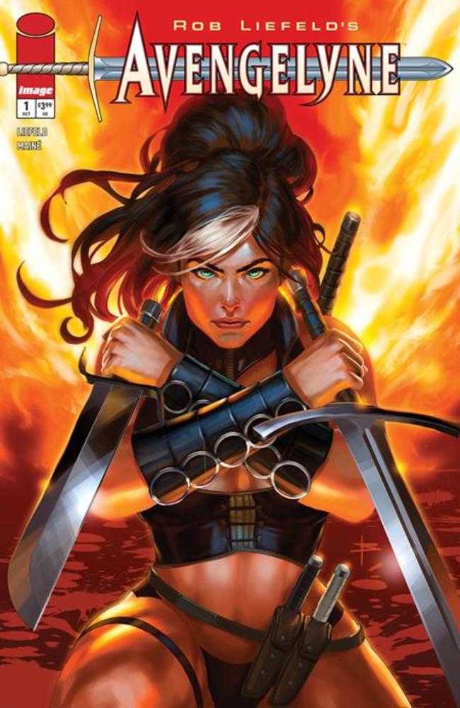 Avengelyne #1 Cover G Ben Bradi Variant (Mature) - gabescaveccc
