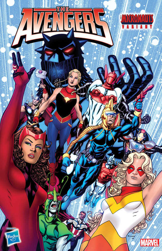 Avengers #13 Mike McKone Micronauts Variant [Fhx] - gabescaveccc