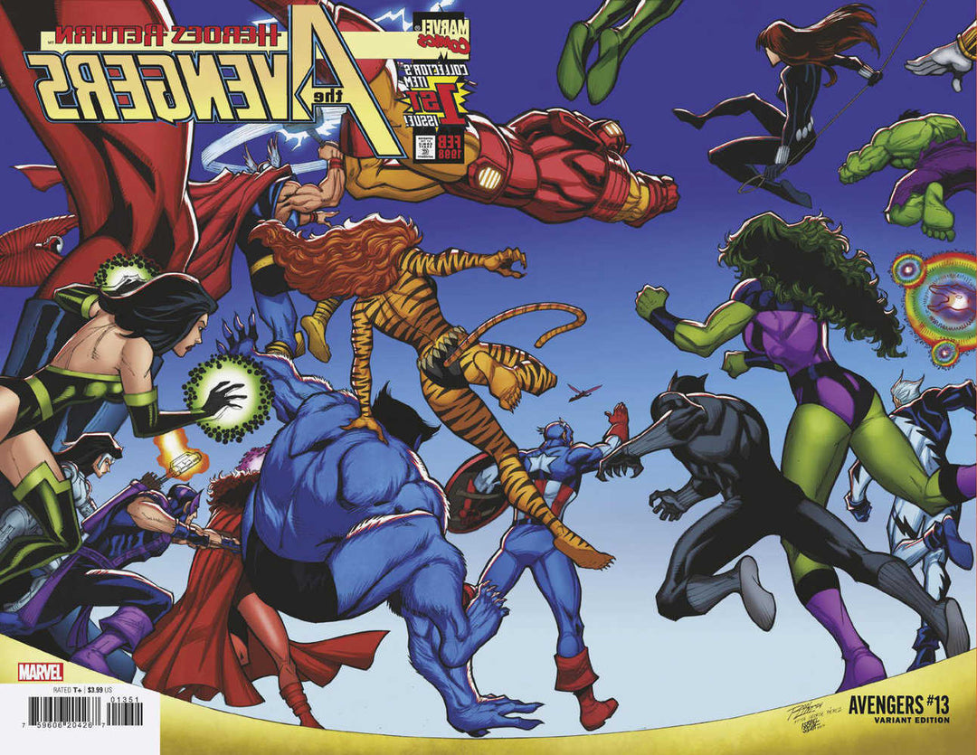 Avengers #13 Ron Lim Wraparound Variant [Fhx] - gabescaveccc