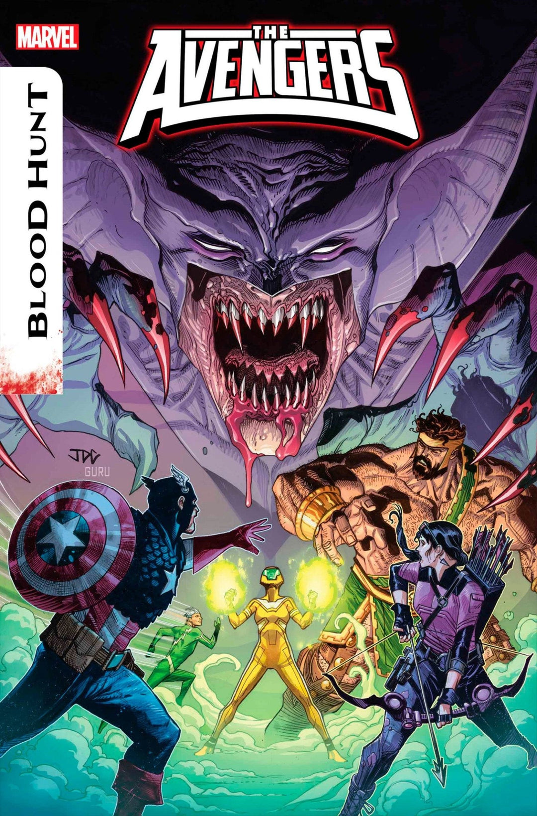 Avengers #16 [Bh] - gabescaveccc