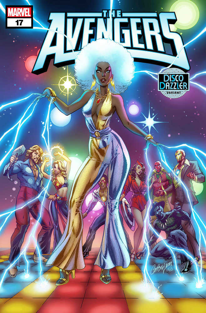 Avengers #17 J Scott Campbell Disco Dazzler Variant - gabescaveccc