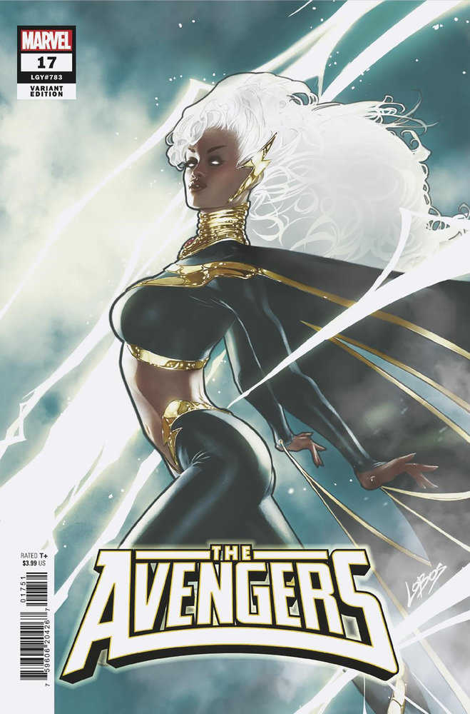 Avengers #17 Pablo Villalobos Storm Variant - gabescaveccc