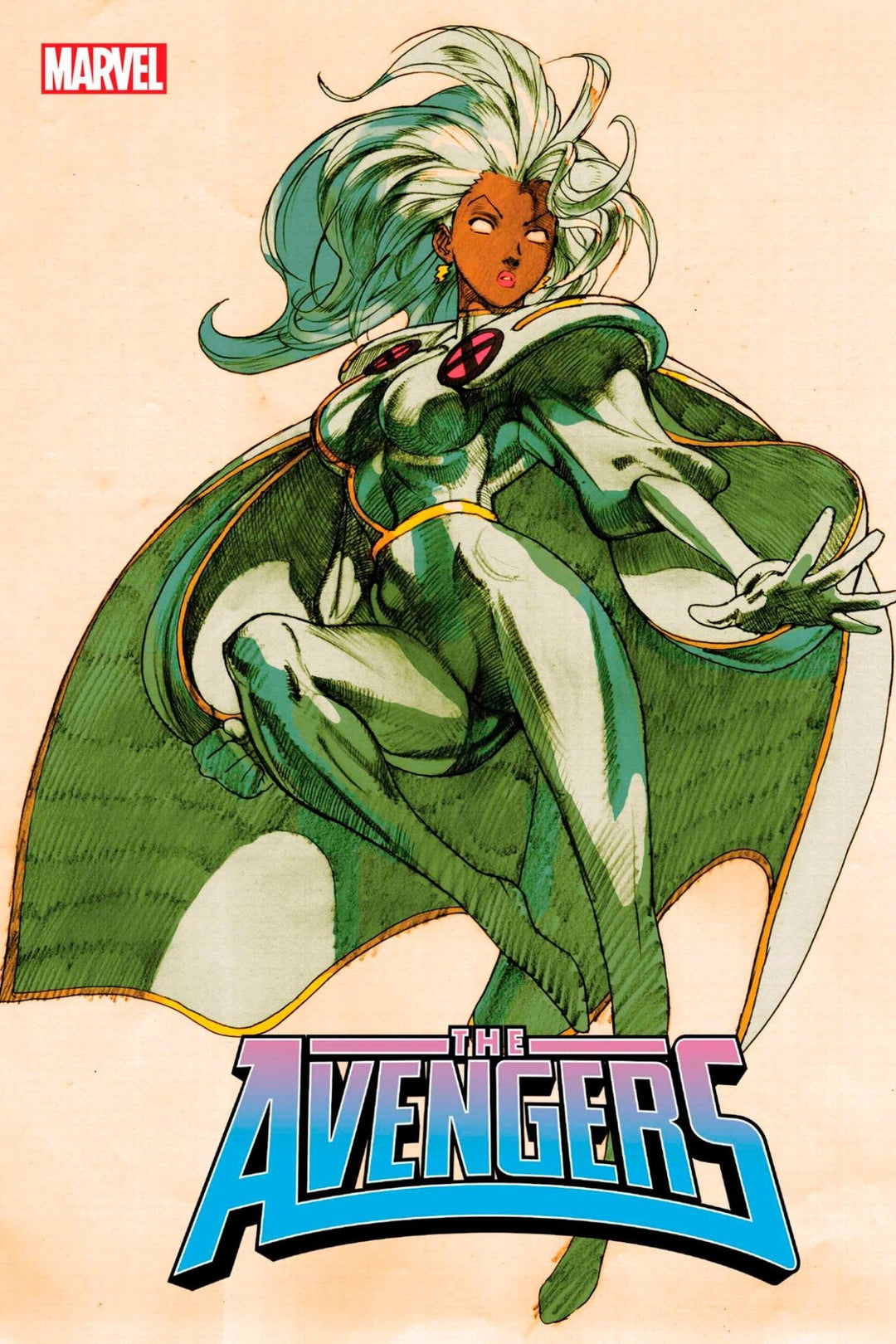 Avengers #21 Bengus Marvel vs Capcom Variant - gabescaveccc